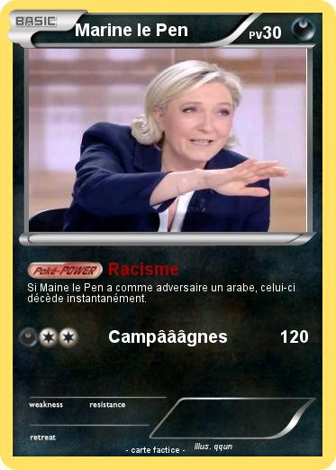 Pokemon Marine le Pen