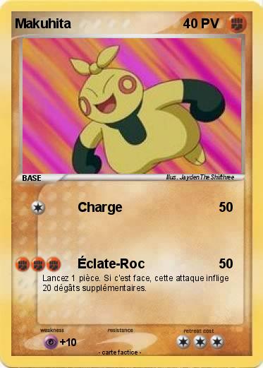 Pokemon Makuhita