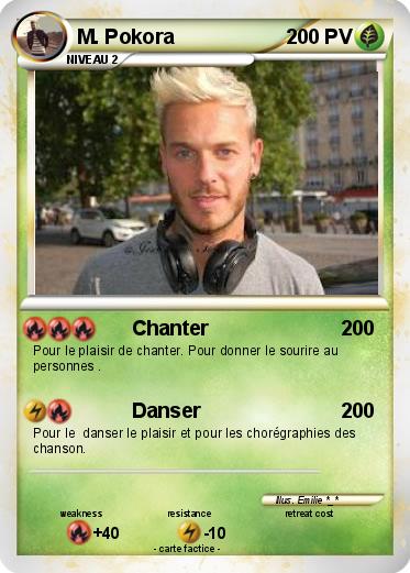 Pokemon M. Pokora