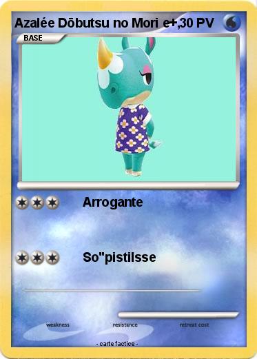 Pokemon Azalée Dōbutsu no Mori e+,