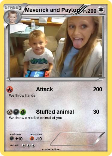 Pokemon Maverick and Payton