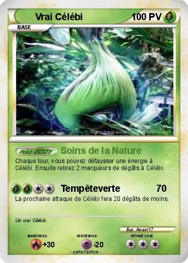 Pokemon Vrai Célébi