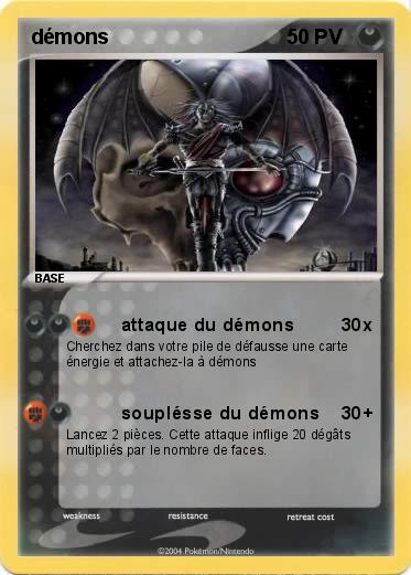 Pokemon démons