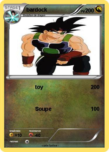 Pokemon bardock