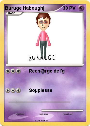 Pokemon Buruge Haboughji