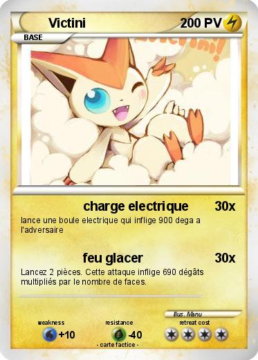 Pokemon Victini