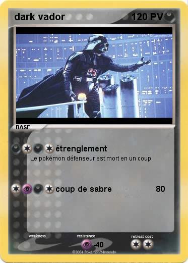 Pokemon dark vador