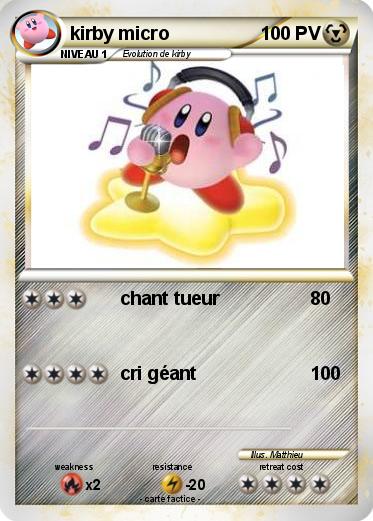Pokemon kirby micro