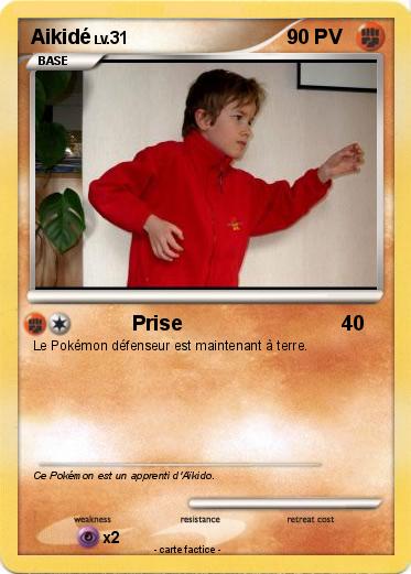 Pokemon Aikidé