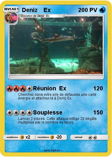 Pokemon Deniz    Ex