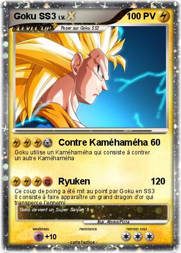 Pokemon Goku SS3