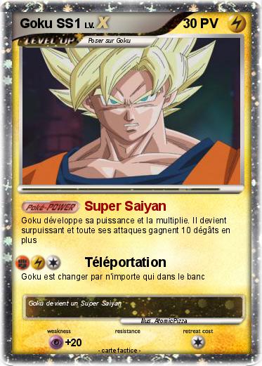 Pokemon Goku SS1