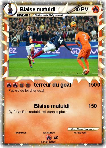 Pokemon Blaise matuidi