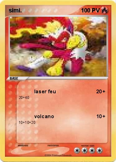 Pokemon simi.