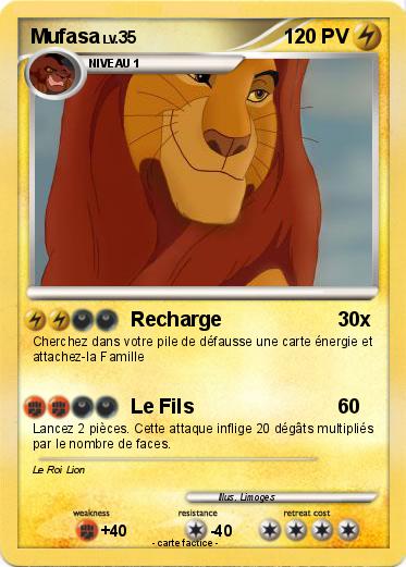 Pokemon Mufasa