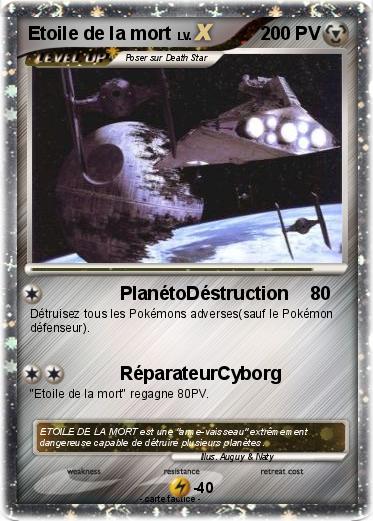 Pokemon Etoile de la mort