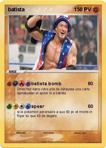Pokemon batista