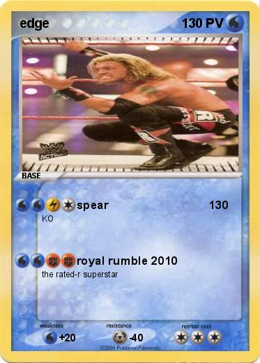 Pokemon edge 