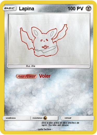Pokemon Lapina