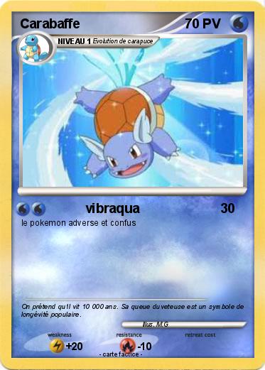 Pokemon Carabaffe