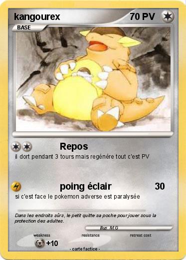 Pokemon kangourex