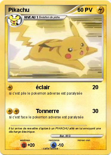 Pokemon Pikachu