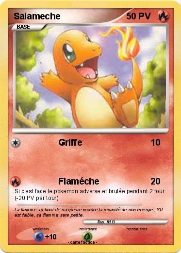 Pokemon Salameche