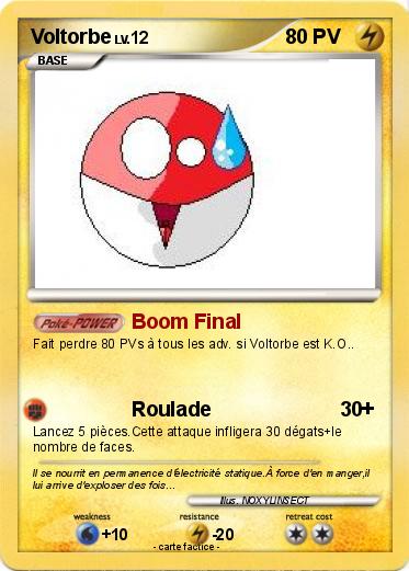 Pokemon Voltorbe