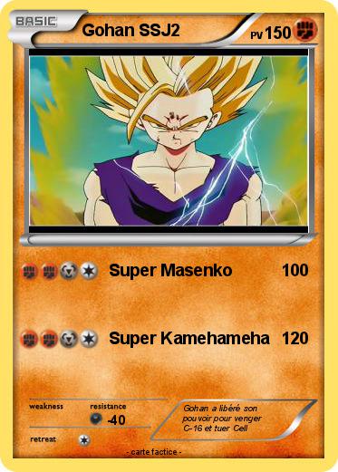 Pokemon Gohan SSJ2