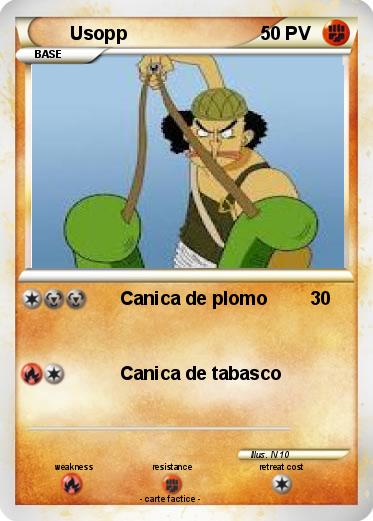 Pokemon Usopp