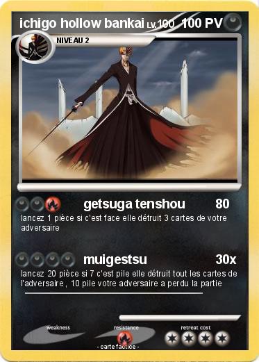 Pokemon ichigo hollow bankai