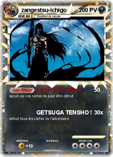 Pokemon zangestsu-ichigo