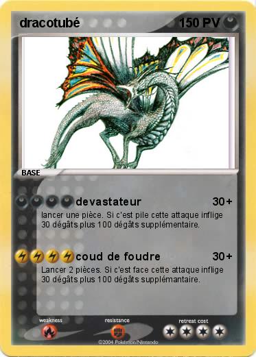 Pokemon dracotubé