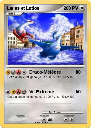 Pokemon Latias et Latios