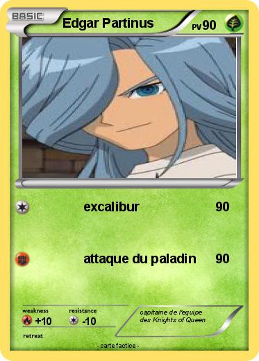 Pokemon Edgar Partinus