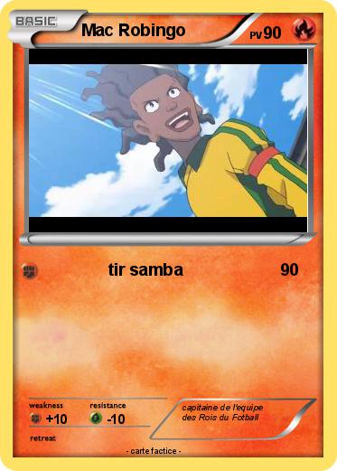 Pokemon Mac Robingo