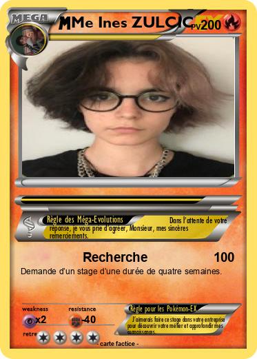Pokemon Me Ines ZULCIC