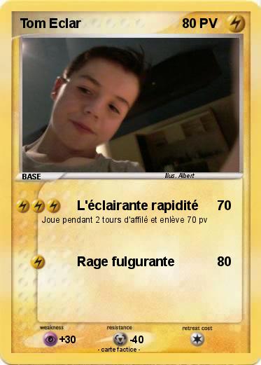 Pokemon Tom Eclar