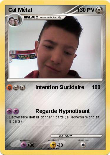 Pokemon Cal Métal