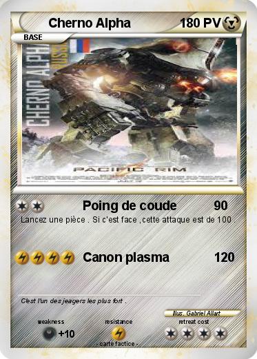 Pokemon Cherno Alpha