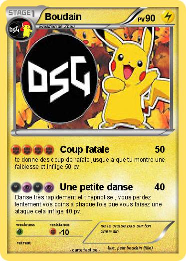 Pokemon Boudain