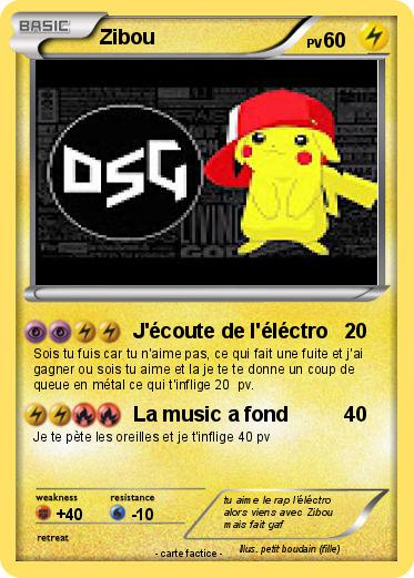 Pokemon Zibou