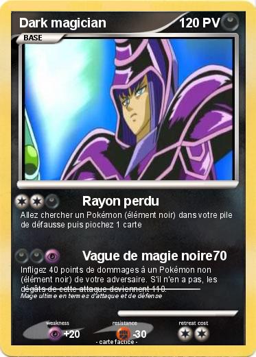 Pokemon Dark magician
