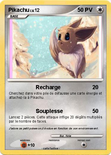 Pokemon Evoli