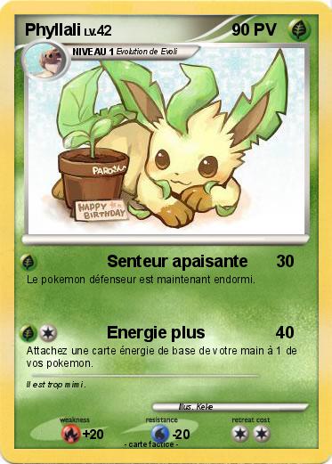 Pokemon Phyllali