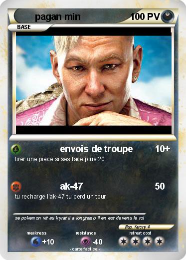 Pokemon pagan min