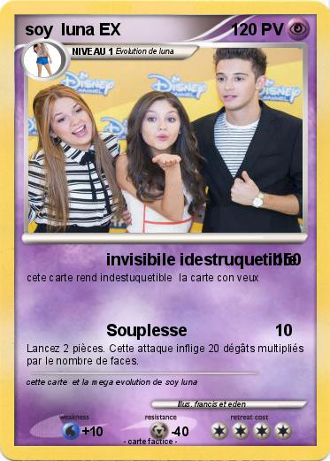 Pokemon soy  luna EX