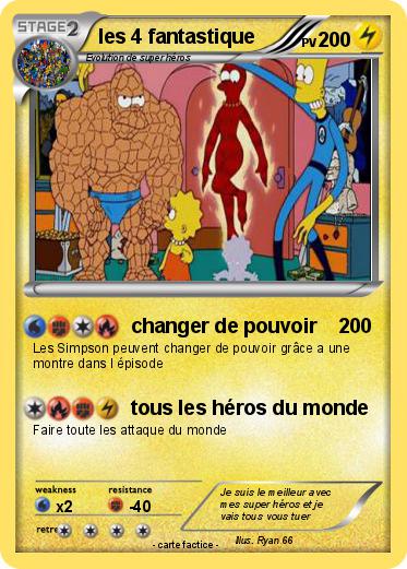 Pokemon les 4 fantastique