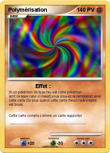 Pokemon Polymérisation