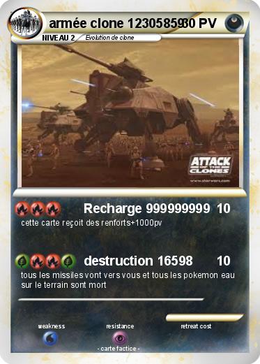 Pokemon armée clone 12305859